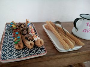 churros  at The Churro Bar & Vegan Bakery in Cusco
