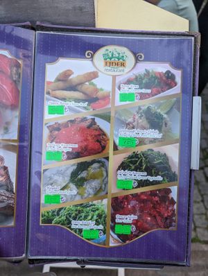  at Edjer Restaurant in Selcuk