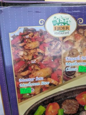  at Edjer Restaurant in Selcuk