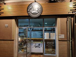 Entrance at Pizzeria Altabix in Elche