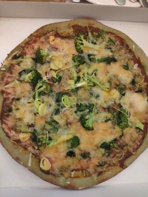 La Masa Verde at Pizzeria Altabix in Elche