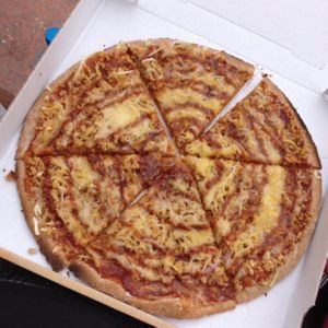 bbq at Pizzeria Altabix in Elche