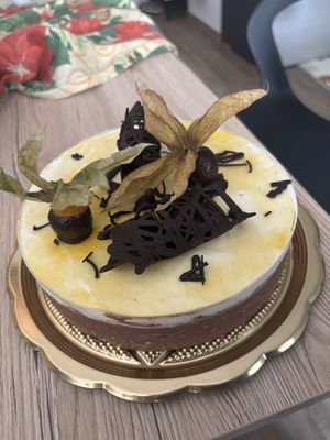 Torta  at Vercesi in Genoa