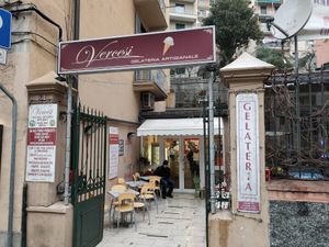 Front at Vercesi in Genoa