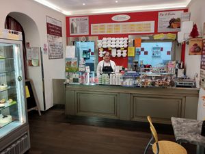 Inside at Vercesi in Genoa