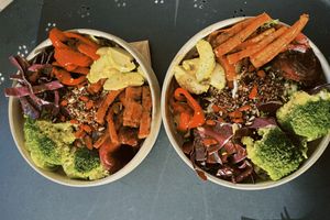  #Veganuary at Arctic Cafe in Val-disere