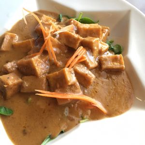 Param with Tofu at Siam Spice in Daytona Beach