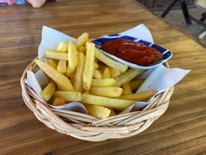 Fries  at The Chill in Trat