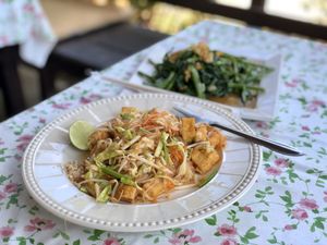 Pad Thai at The Chill in Trat