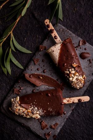 Vanilla Ice-Cream  at Rawyal Raw Vegan Sweets - Calea Vitan in Bucharest