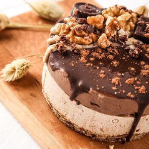 yum at Rawyal Raw Vegan Sweets - Vasile Milea in Bucharest