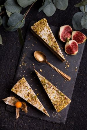 Carrot Cake at Rawyal Raw Vegan Sweets - Vasile Milea in Bucharest