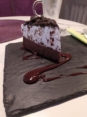 Oreo cake at Sorrir in Wroclaw