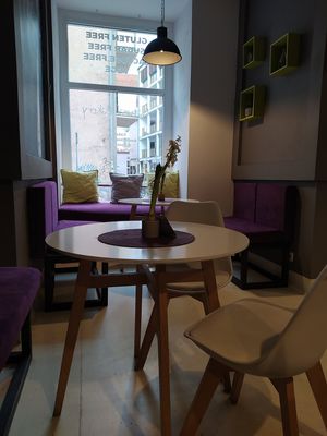 Interior at Sorrir in Wroclaw