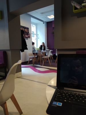 Interior at Sorrir in Wroclaw