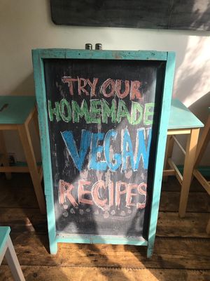 Vegan pastries available ! at Carmel by the Green in East London