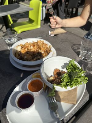   at Chez Victor - St Paul in Quebec