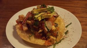 Tacos at Club Mexicana - Pamela Bar in East London