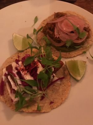 tacos ?  at Club Mexicana - Pamela Bar in East London