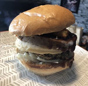   at Twisted Burger Company in Sheffield