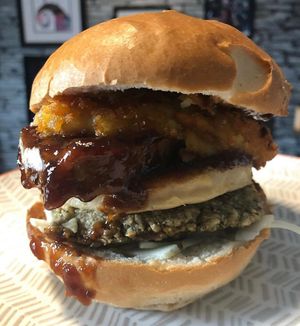   at Twisted Burger Company in Sheffield