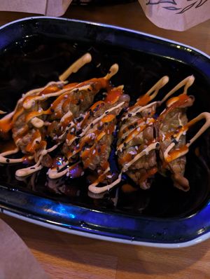 Gyoza at Twisted Burger Company in Sheffield