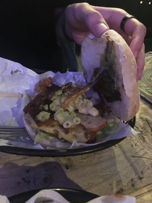 The vegan never sleeps ? Burger  at Twisted Burger Company in Sheffield