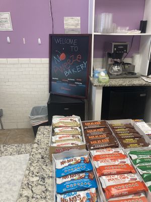   at Mo'Pweeze Bakery in Denville