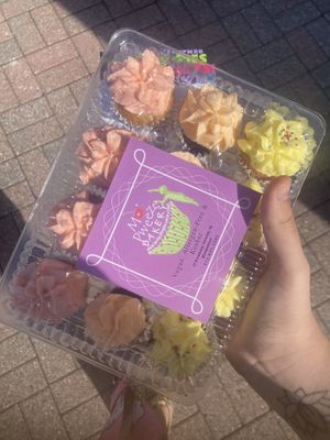   at Mo'Pweeze Bakery in Denville