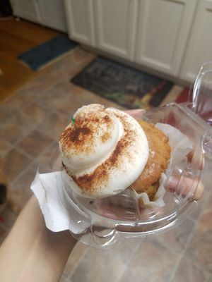 Pumpkin Spice!  at Mo'Pweeze Bakery in Denville