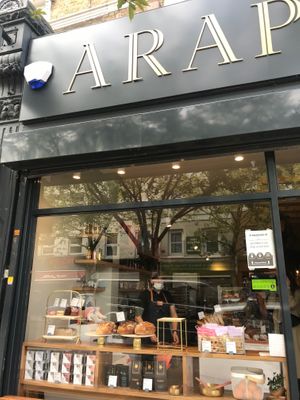 Window at Arapina in South East London