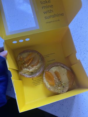 tarts  at Arapina in South East London