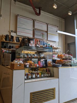 inside at Arapina in South East London