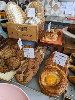 selection at Arapina in South East London