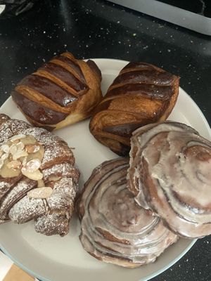 Cheaper to get take away but still as delicious   at Arapina in South East London