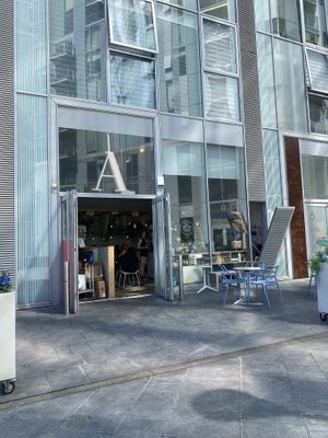 Look for this  at Arapina in South East London