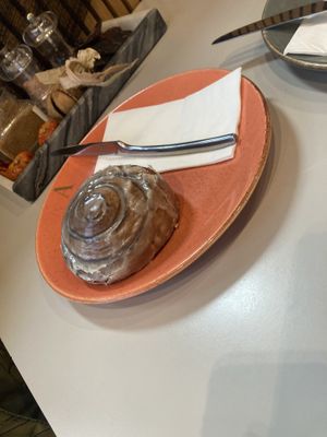 Cinnamon brioche   at Arapina in South East London