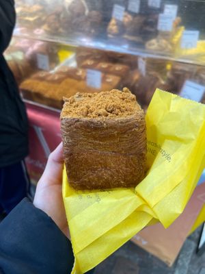 Biscoff cronut   at Arapina in South East London