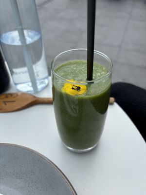 London smoothie  at Arapina in South East London