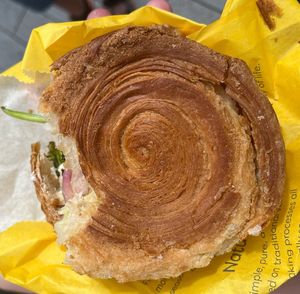 Savory croll   at Arapina in South East London