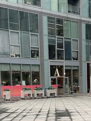   at Arapina in South East London