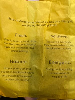  at Arapina in South East London