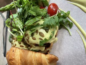 Avo Benny   at The Cardamom Pod in Broadbeach