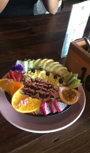 Açaí bowl at The Cardamom Pod in Broadbeach