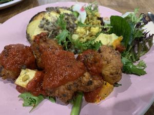 All you can eat. Not as tasty as usual this time, but still good    at The Cardamom Pod in Broadbeach