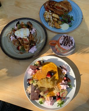   at The Cardamom Pod in Broadbeach