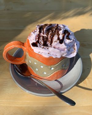 Gingerbread Hot Chocolate  at The Cardamom Pod in Broadbeach