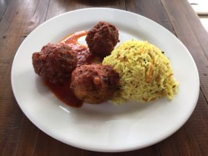 Koftas at The Cardamom Pod in Broadbeach