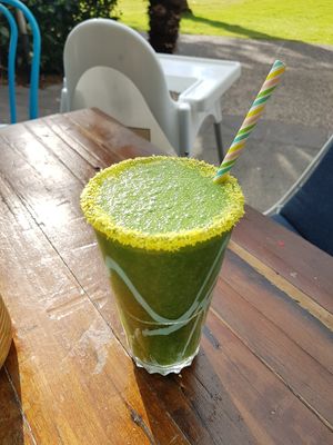 The Hulk smoothie at The Cardamom Pod in Broadbeach