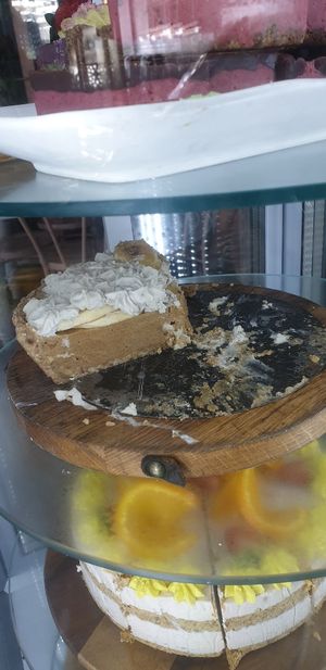 Banofee pie at The Cardamom Pod in Broadbeach